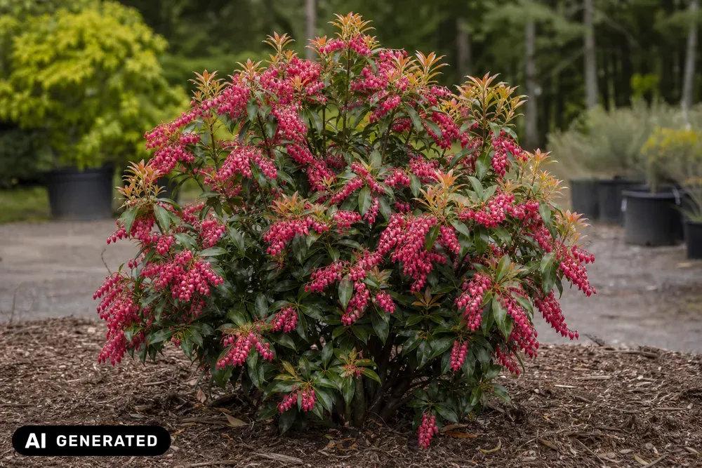 Japanische Lavendelheide 'Passion' – Pieris japonica 'Passion'