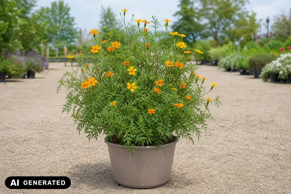 Zitronentagetes – Tagetes tenuifolia