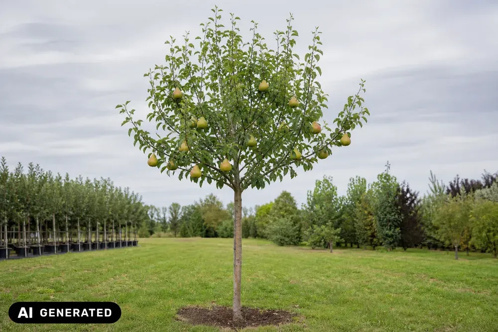 Birne 'Alexander Lucas' – Pyrus communis 'Alexander Lucas', Bild 2