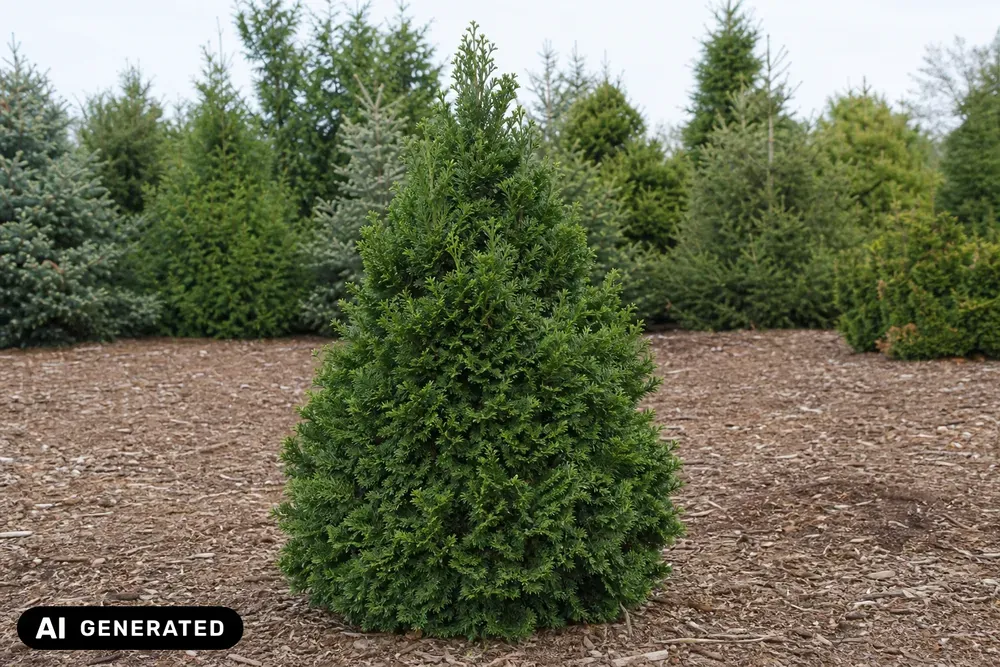 Hinoki-Scheinzypresse 'Drath' – Chamaecyparis obtusa 'Drath'