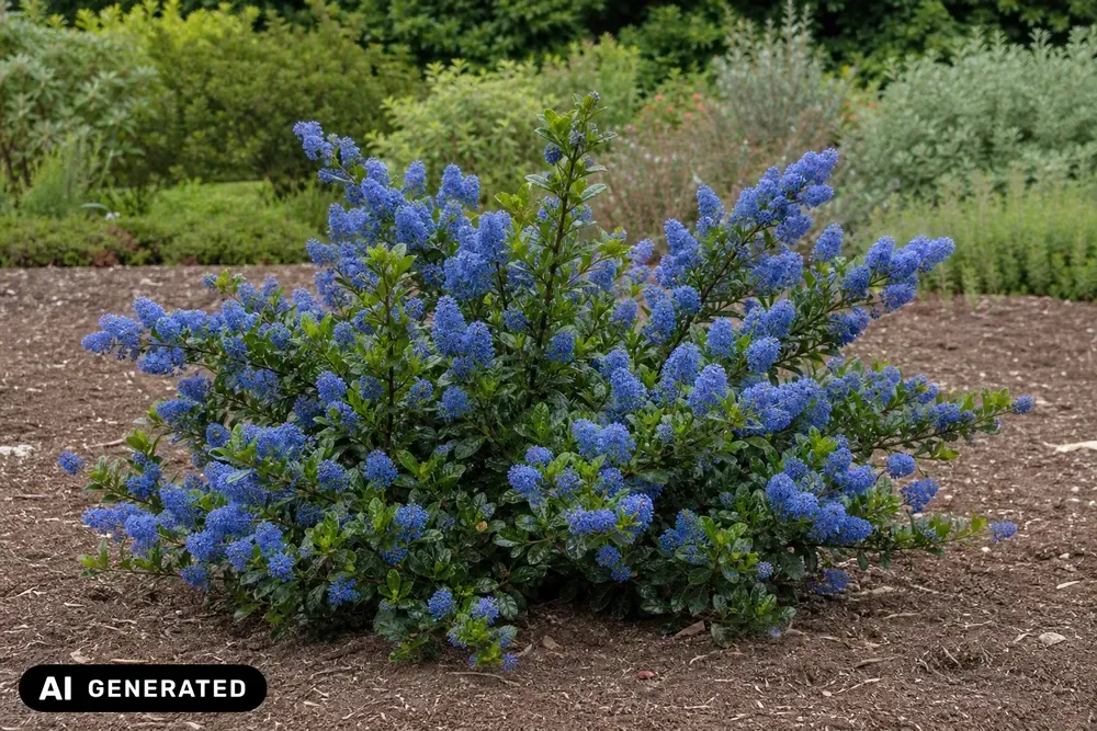 Kriechende Säckelblume – Ceanothus thyrsiflorus var. repens