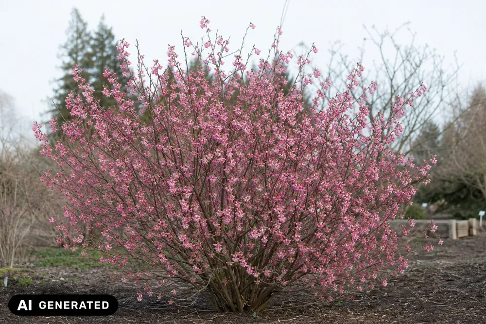 Bodnant-Winterschneeball 'Charles Lamont' – Viburnum × bodnantense 'Charles Lamont'