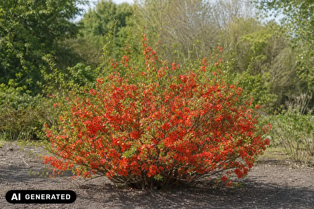 Japanische Zierquitte – Chaenomeles japonica