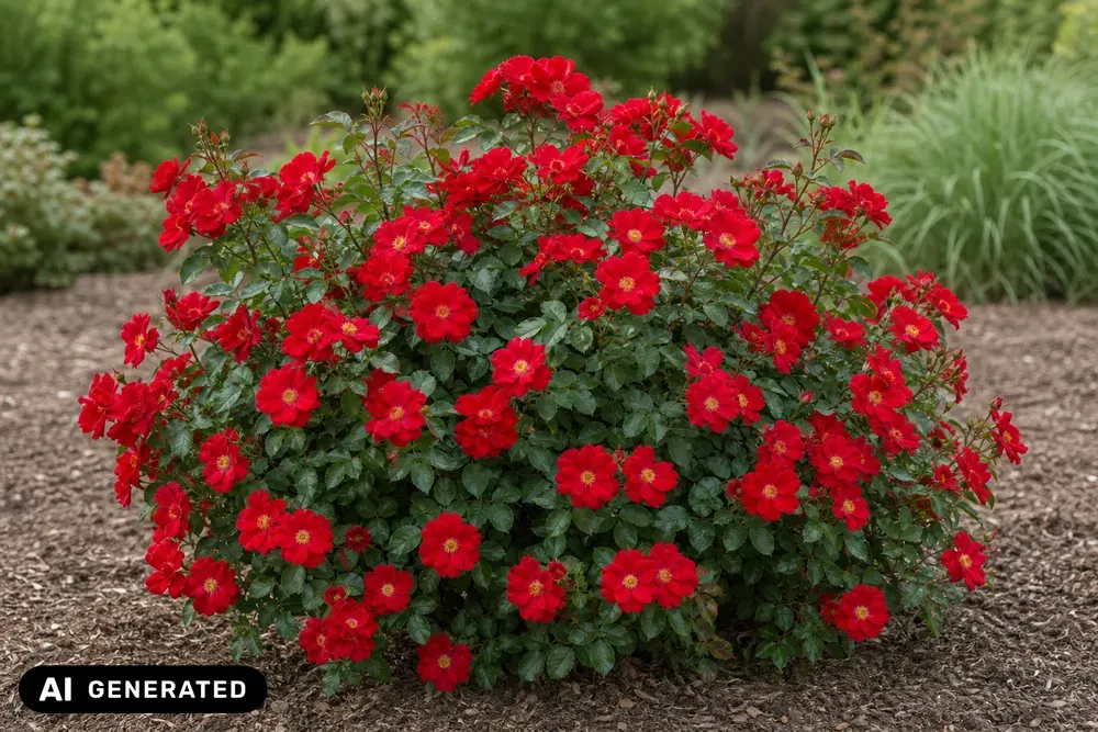 Bodendeckerrose 'Black Forest Rose' – Rosa 'Black Forest Rose'