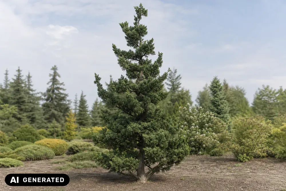 Chinesischer Wacholder 'Kaizuka' – Juniperus chinensis 'Kaizuka'