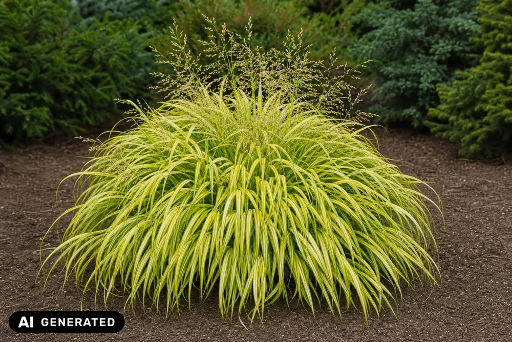 Japanisches Berggras 'Aureola' – Hakonechloa macra 'Aureola'