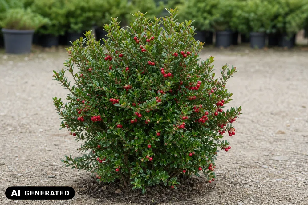 Torfmyrte – Pernettya mucronata