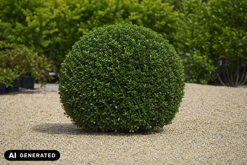 Japanische Stechpalme 'Dark Green' – Ilex crenata 'Dark Green', Bild 3