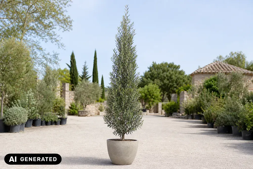 Säulen-Olivenbaum 'Pyramidalis' – Olea europaea 'Pyramidalis'