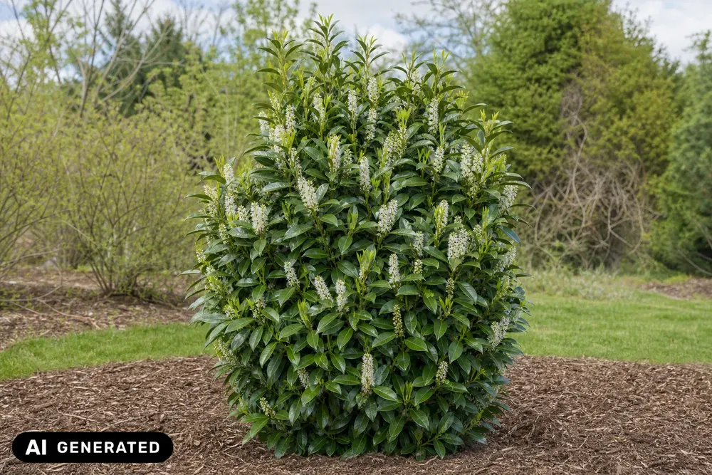 Lorbeerkirsche 'Reynvaanii' – Prunus laurocerasus 'Reynvaanii'