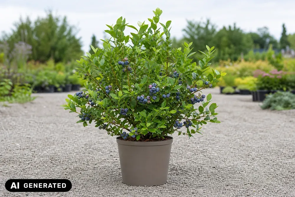 Zwerg-Kultur-Heidelbeere 'Hortblue Petite' – Vaccinium corymbosum 'Hortblue Petite'