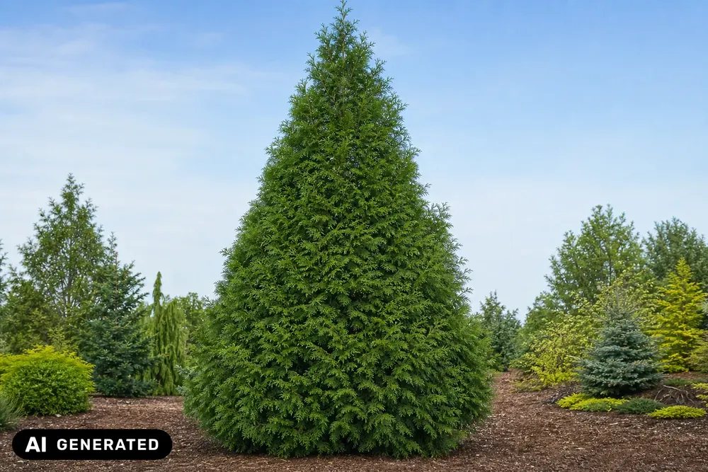 Riesen-Lebensbaum 'Excelsa' – Thuja plicata 'Excelsa'