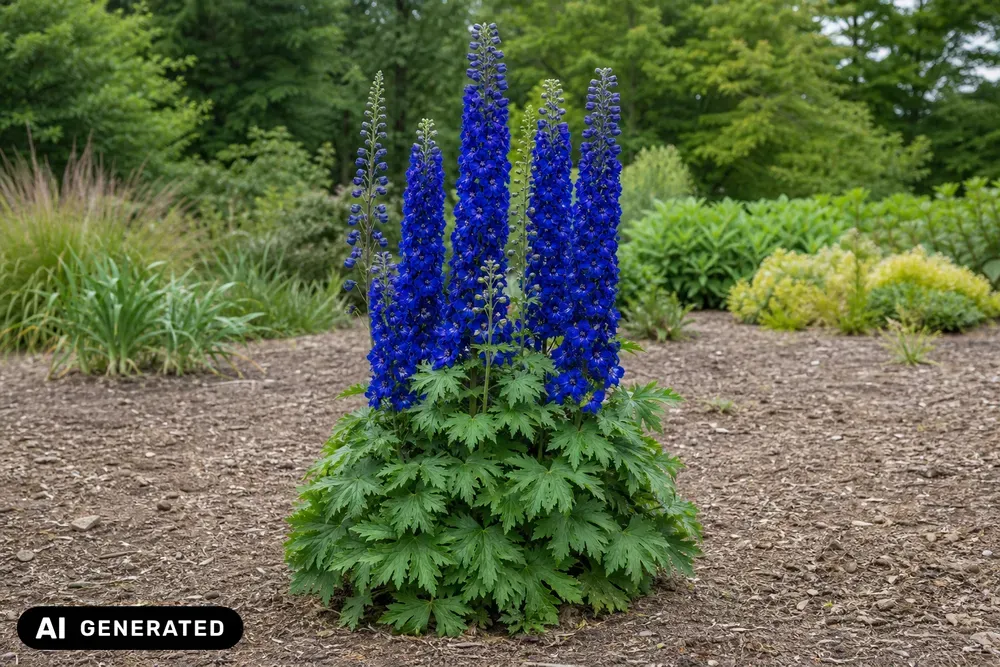 Garten-Rittersporn 'Faust' – Delphinium × cultorum 'Faust'