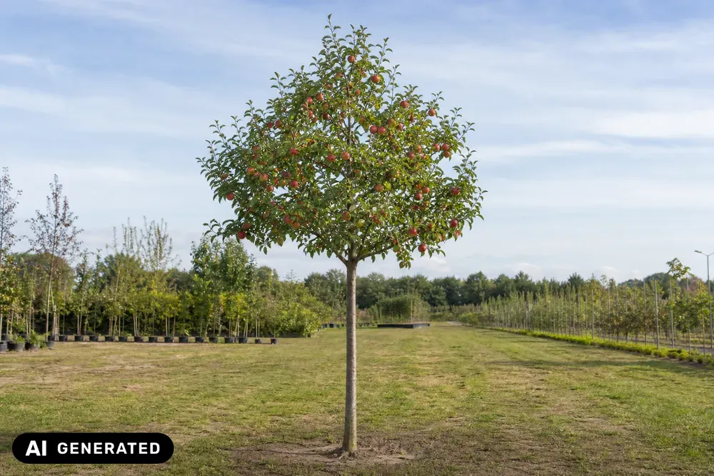 Apfel 'Rewena' – Malus domestica 'Rewena'