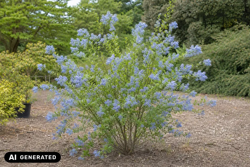 Französische Säckelblume 'Gloire de Versailles' – Ceanothus delilianus 'Gloire de Versailles'