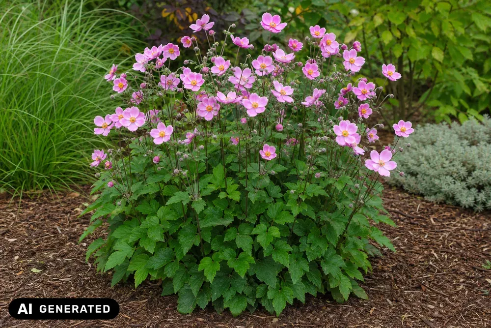 Herbst-Anemone 'Splendens' – Anemone hupehensis 'Splendens'