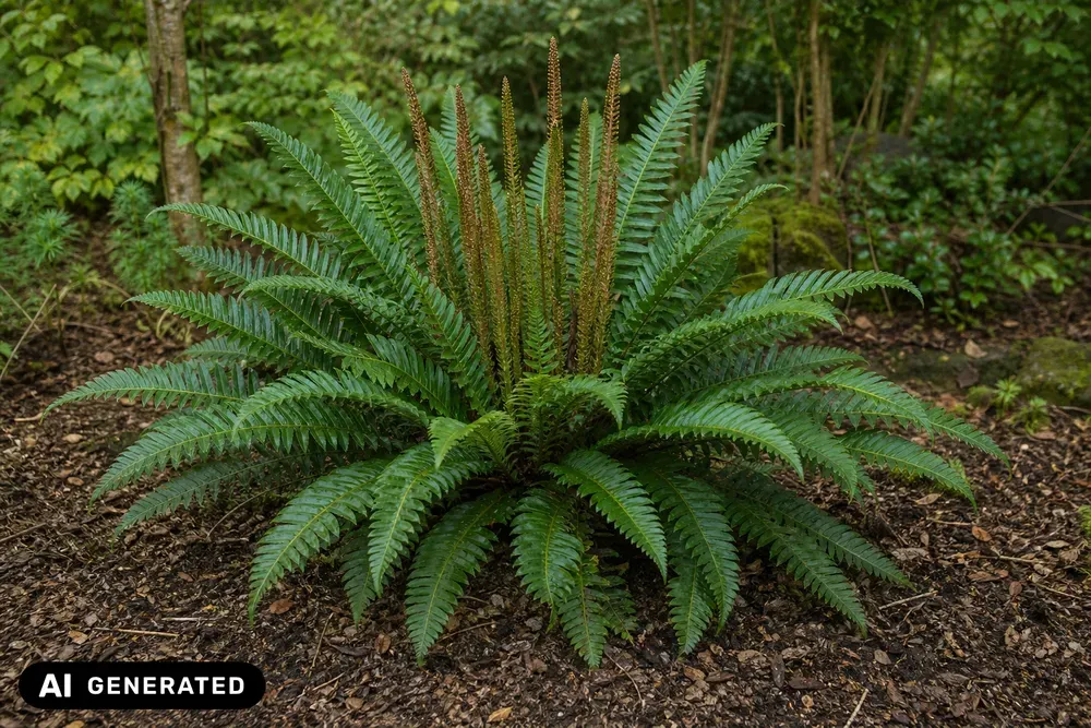 Rippenfarn – Blechnum spicant