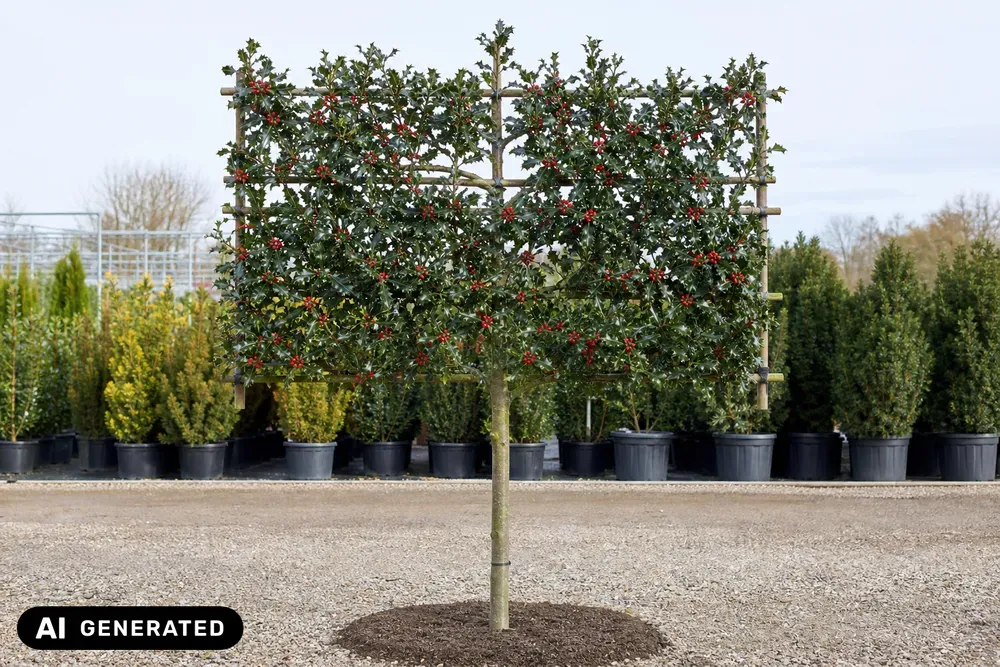 Stechpalme 'Nellie R. Stevens' – Ilex mutchagara 'Nellie R. Stevens'