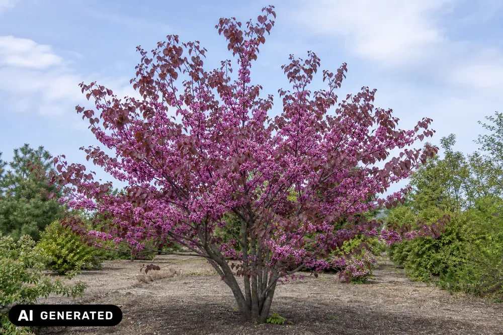 Amerikanischer Judasbaum 'Red Force' – Cercis canadensis 'Red Force'