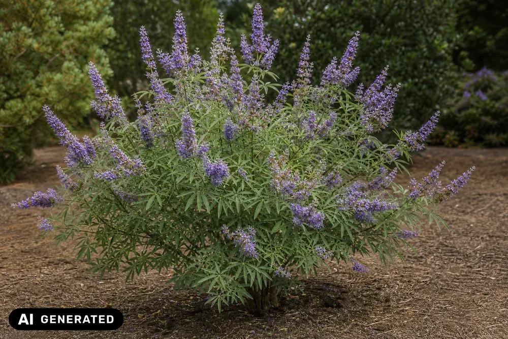 Mönchspfeffer – Vitex agnus-castus, Bild 4