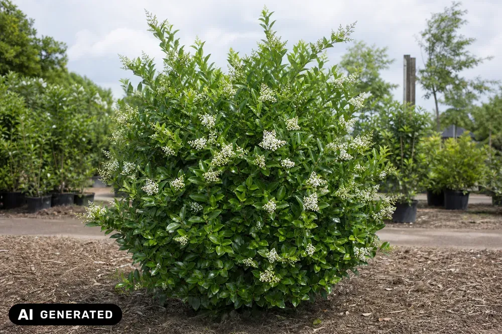 Ovalblättriger Liguster 'Green Diamond' – Ligustrum ovalifolium 'Green Diamond'
