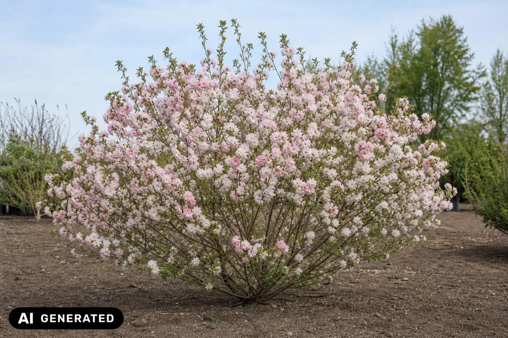 Zierkirsche 'Hally Jolivette' – Prunus 'Hally Jolivette'