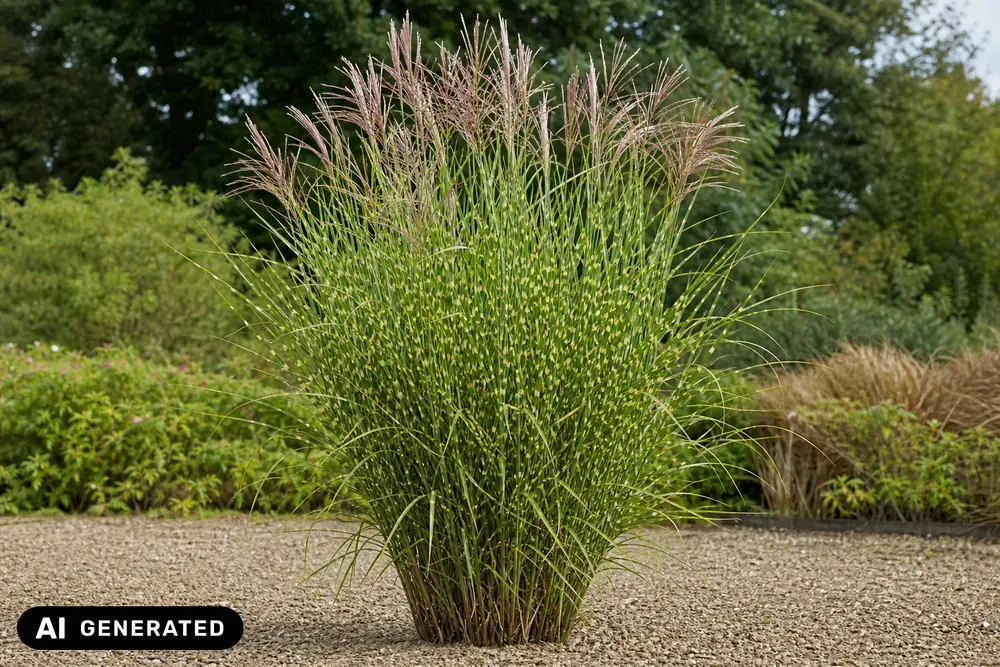Garten-Zebraschilf 'Strictus' – Miscanthus sinensis 'Strictus', Bild 2