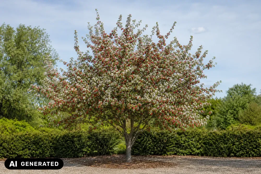 Zierapfel 'Red Sentinel' – Malus 'Red Sentinel', Bild 4