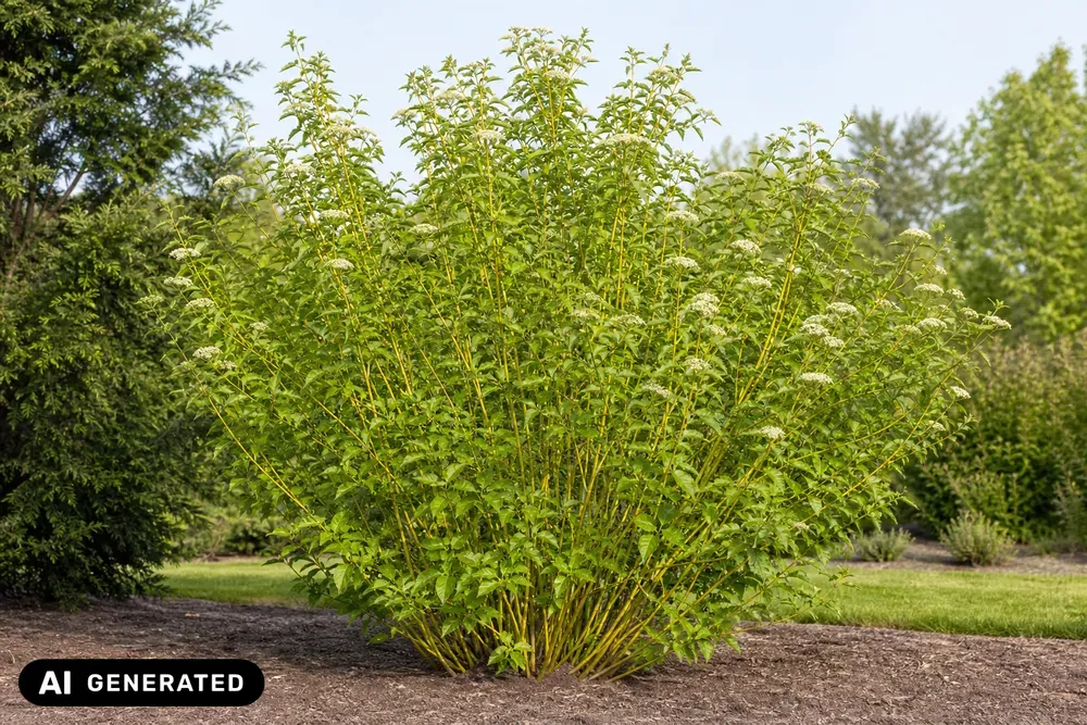 Gelbholz-Hartriegel `Flaviramea´ – Cornus sericea `Flaviramea´, Bild 5