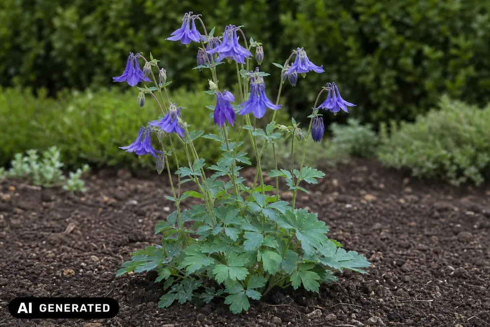 Gemeine Akelei – Aquilegia vulgaris, Bild 2