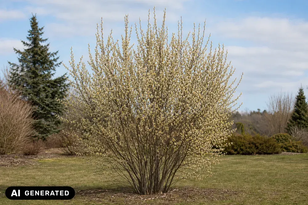 Sal-Weide – Salix caprea, Bild 2