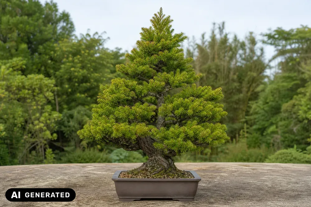 Japanische Sicheltanne 'Jindai-sugi' – Cryptomeria japonica 'Jindai-sugi', Bild 2
