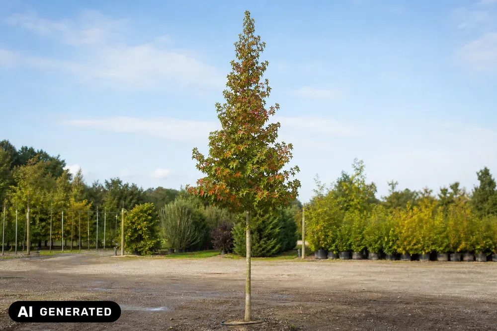 Amerikanischer Amberbaum 'Moraine' – Liquidambar styraciflua 'Moraine'