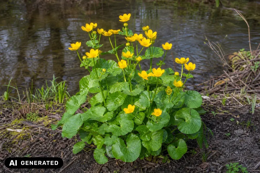 Sumpfdotterblume – Caltha palustris
