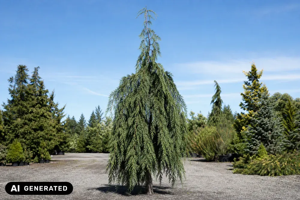Hänge-Riesenmammutbaum 'Pendulum' – Sequoiadendron giganteum 'Pendulum'