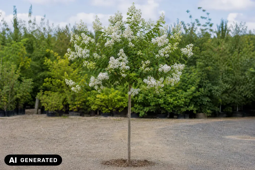Chinesische Kräuselmyrte 'Sarahs Favourite' – Lagerstroemia indica 'Sarahs Favourite'
