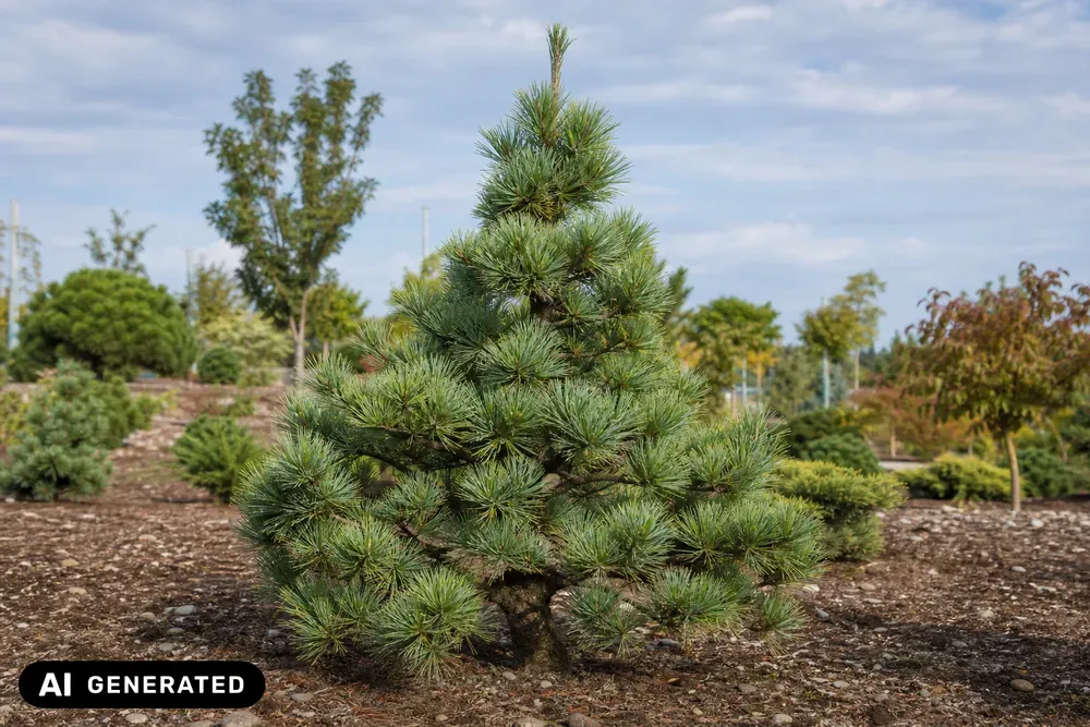 Blaue Mädchenkiefer 'Negishi' – Pinus parviflora 'Negishi', Bild 3