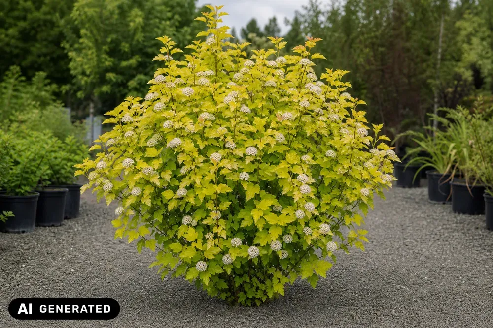 Gold-Blasenspiere 'Dart's Gold' – Physocarpus opulifolius 'Dart's Gold'