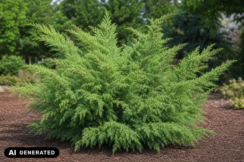 Pfitzer-Wacholder 'Mint Julep' – Juniperus media 'Mint Julep', Bild 3