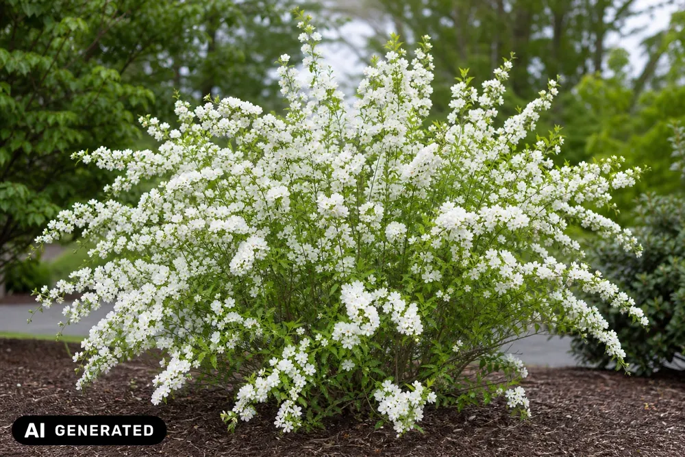 Großblütige Prunkspiere 'The Bride' – Exochorda macrantha 'The Bride'