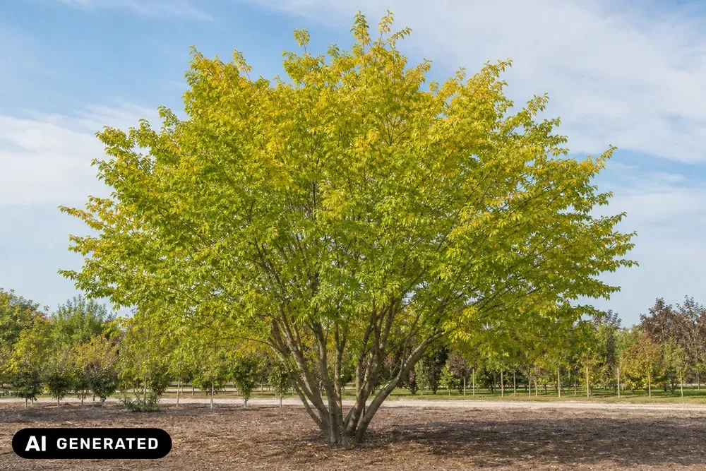 Resista-Ulme 'Sapporo Autumn Gold' – Ulmus 'Sapporo Autumn Gold'