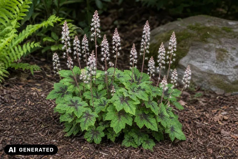 Wherrys Schaumblüte – Tiarella wherryi