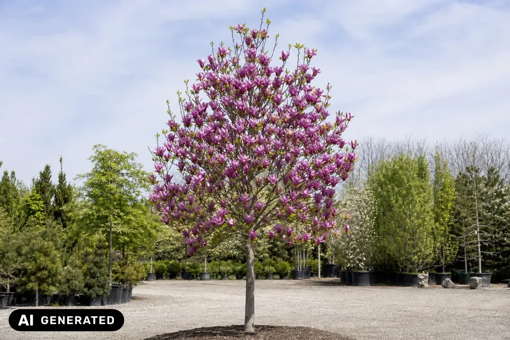 Magnolie 'Galaxy' – Magnolia 'Galaxy', Bild 2