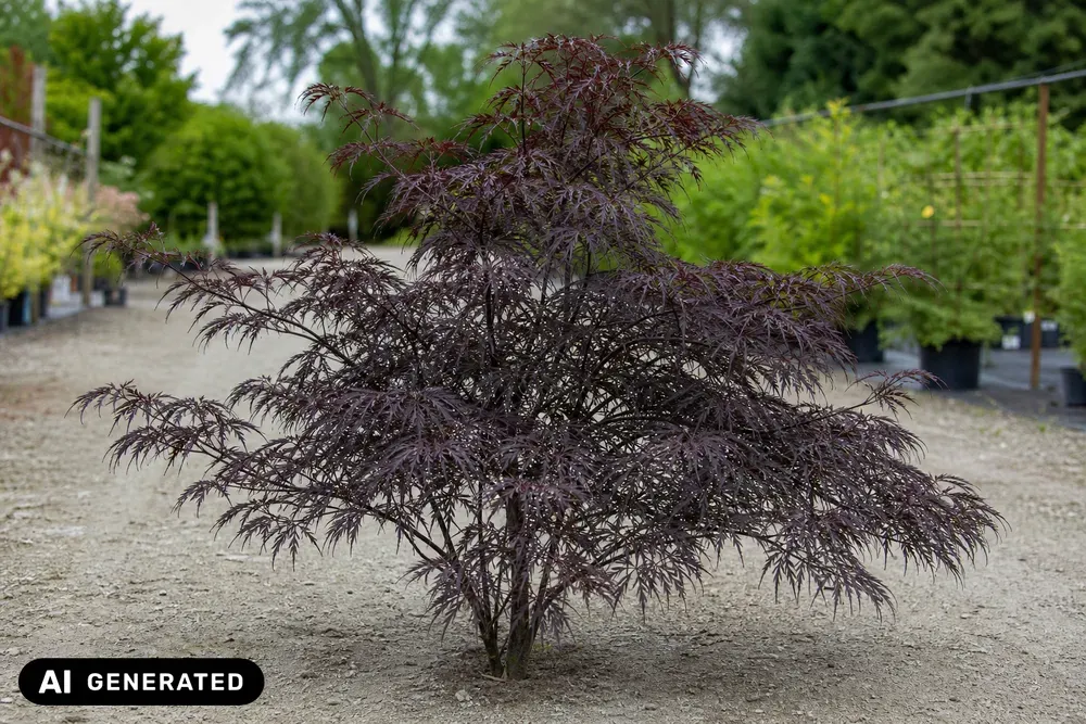 Fächerahorn 'Black Lace' – Acer palmatum 'Black Lace'