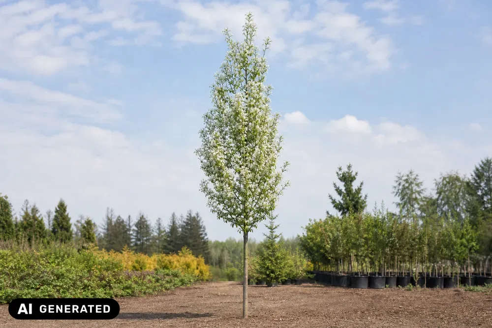 Felsenbirne 'Rainbow Pillar' – Amelanchier 'Rainbow Pillar', Bild 2