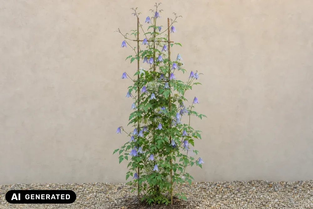 Alpen-Waldrebe – Clematis alpina