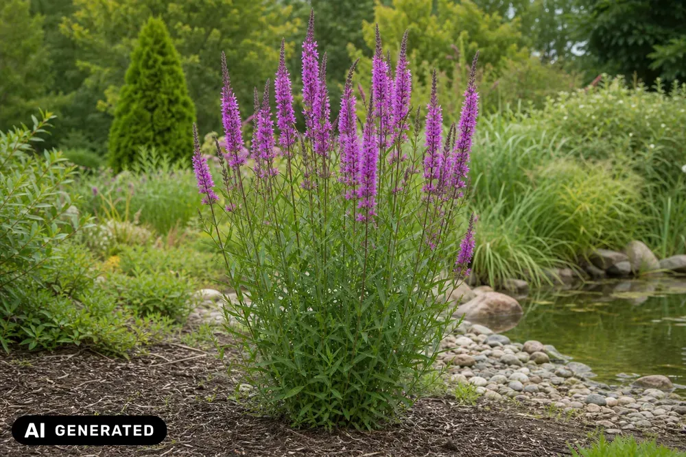 Gewöhnlicher Blutweiderich – Lythrum salicaria