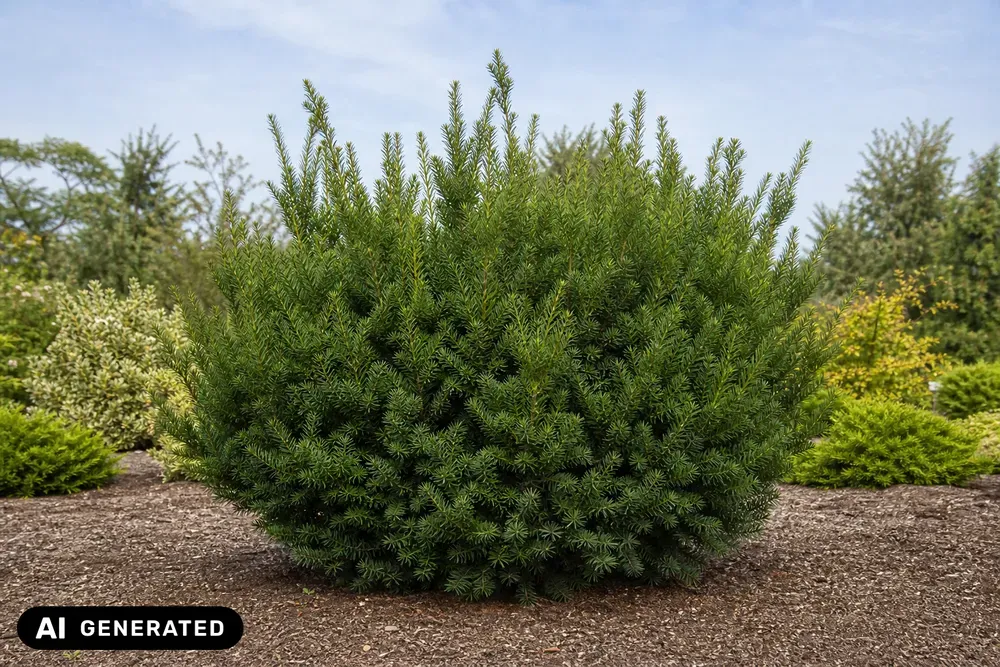 Japanische Eibe 'Lescow' – Taxus cuspidata 'Lescow'