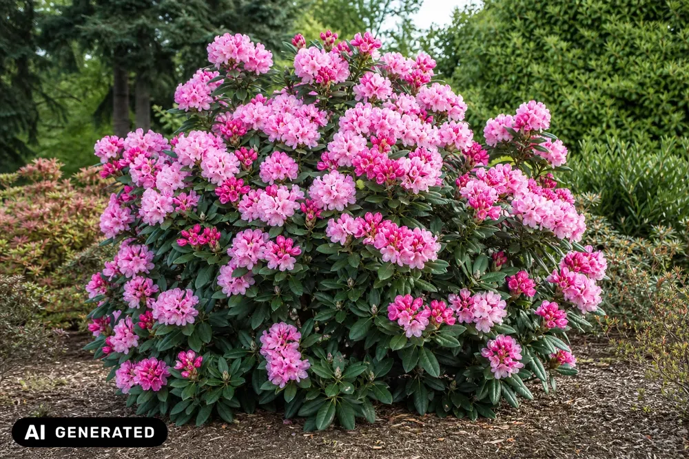 Großblumiger Rhododendron 'Walküre' – Rhododendron 'Walküre'