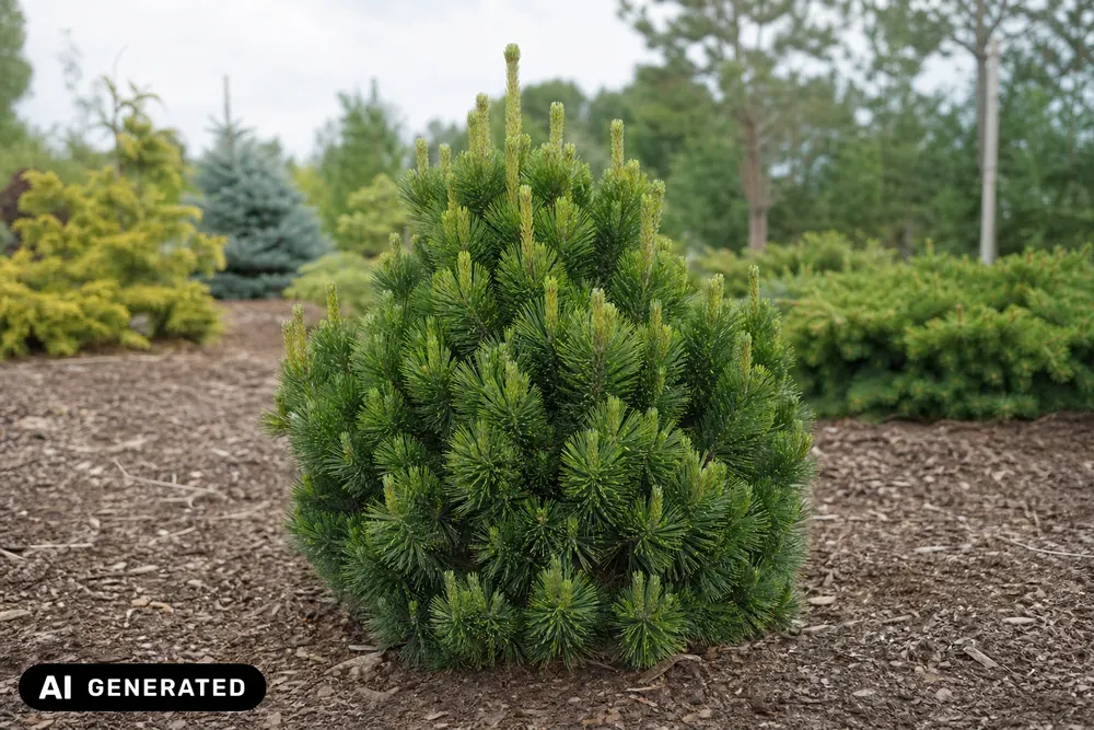 Zwerg-Bergkiefer 'Laurin' – Pinus mugo 'Laurin'